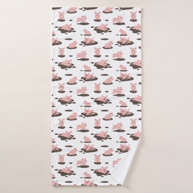 Piglets Bath Towel (Bath Towel)