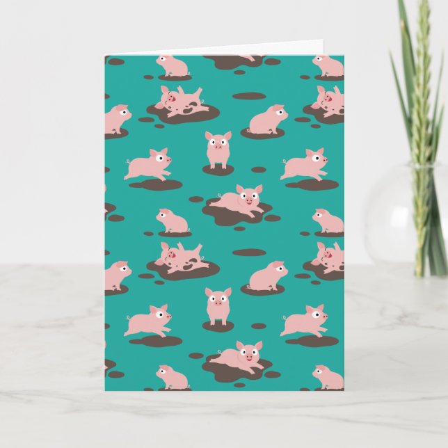Piglets Card (Front)