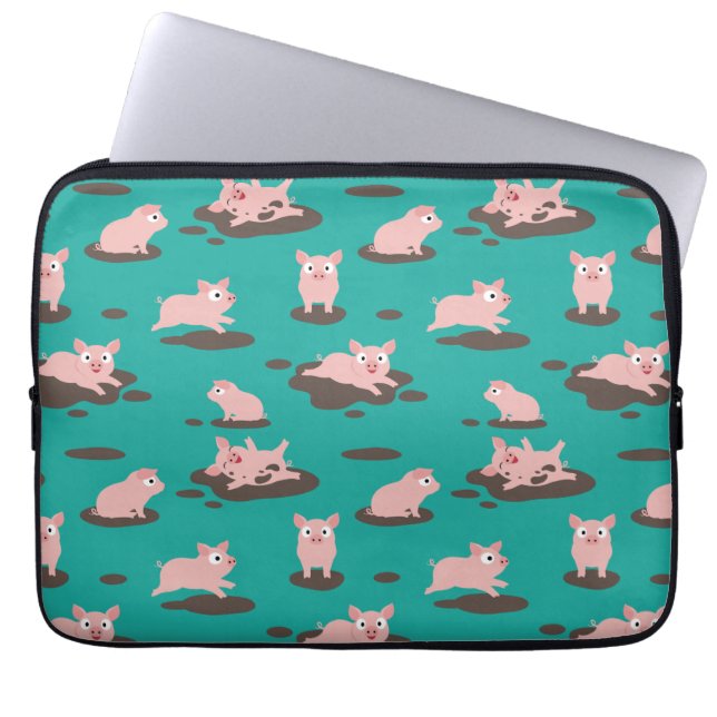 Piglets Electronics Bag (Front)