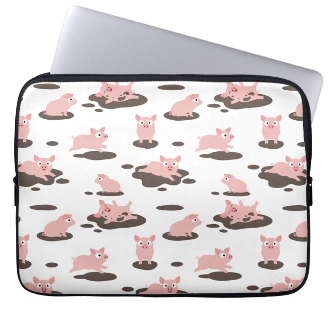 Piglets Electronics Bag (Front)