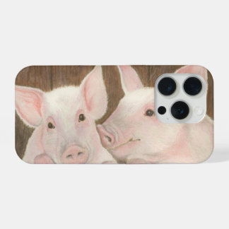 Piglets iPhone 15 Pro Case