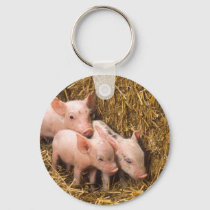 Piglets Keychain