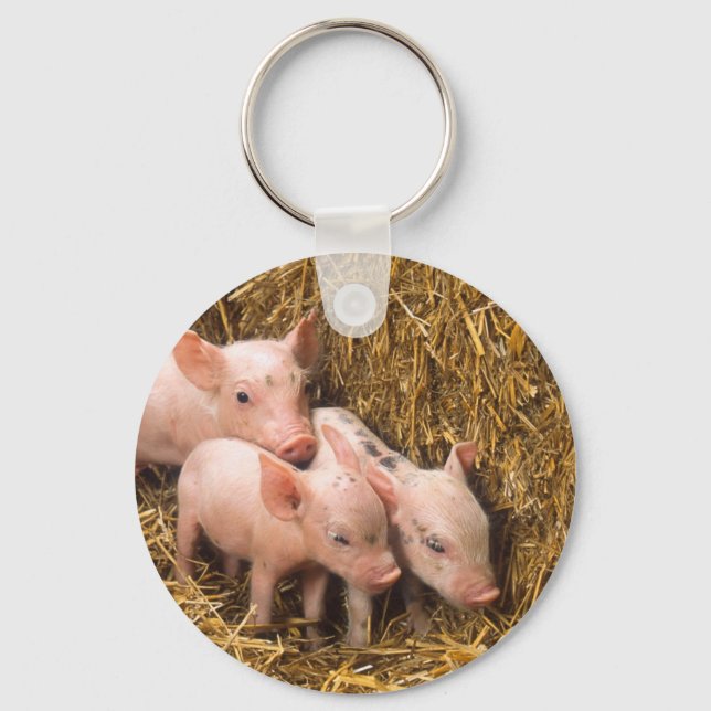 Piglets Keychain (Front)