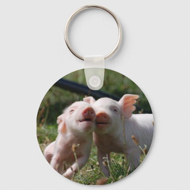 Piglets Keychain (Front)