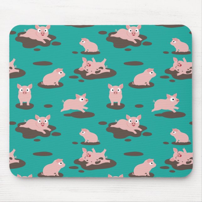 Piglets Mouse Pad (Front)