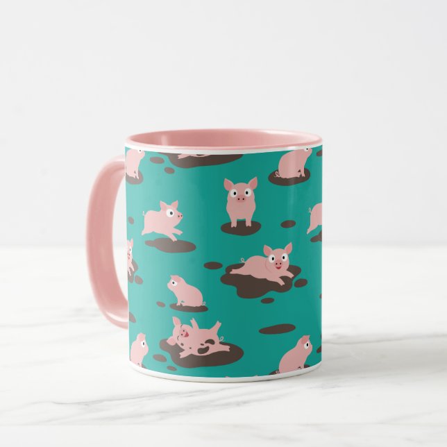 Piglets Mug (Front Left)