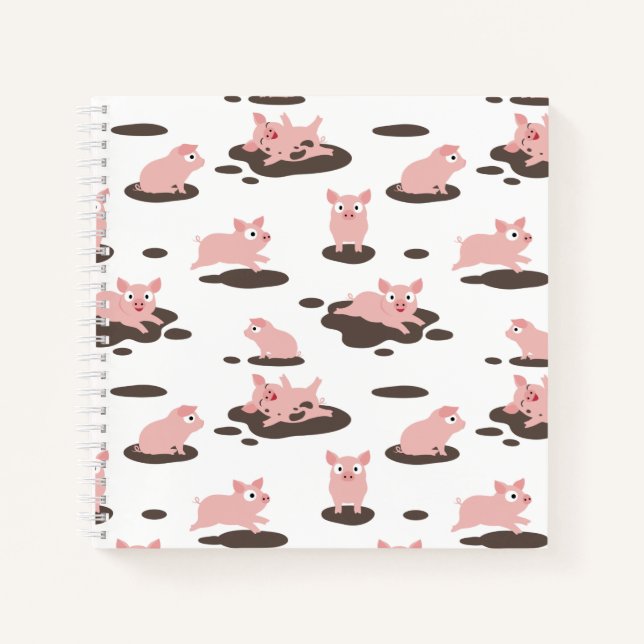 Piglets Notebook (Front)