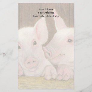 Piglets Stationery