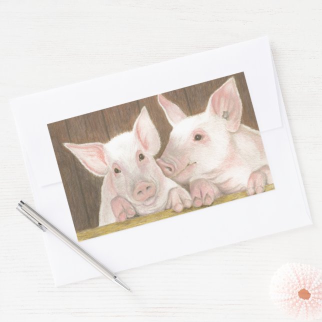 Piglets Sticker (Envelope)