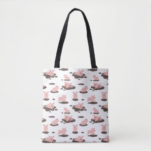 Piglets Tote Bag