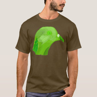 Pigment green pigeon 1 T-Shirt