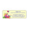 Pigments-Return address/product labels -customize