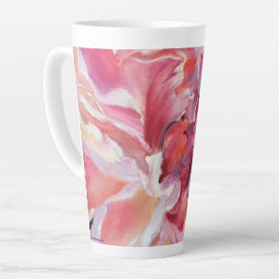 Pignons d'Alaska Mug latte floral