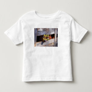 PigPen Pair Peeking Piggies Toddler T-shirt