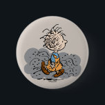 Pigpen Walking Cloud 2 Inch Round Button<br><div class="desc">Check out this funny character graphic of Pigpen walking with a cloud around him.</div>