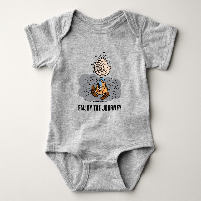 Pigpen Walking Cloud Baby Bodysuit (Front)