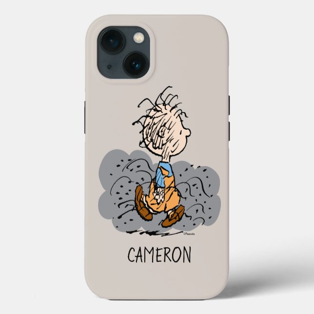 Pigpen Walking Cloud Case-Mate iPhone Case (Back)