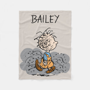 Pigpen Walking Cloud Fleece Blanket