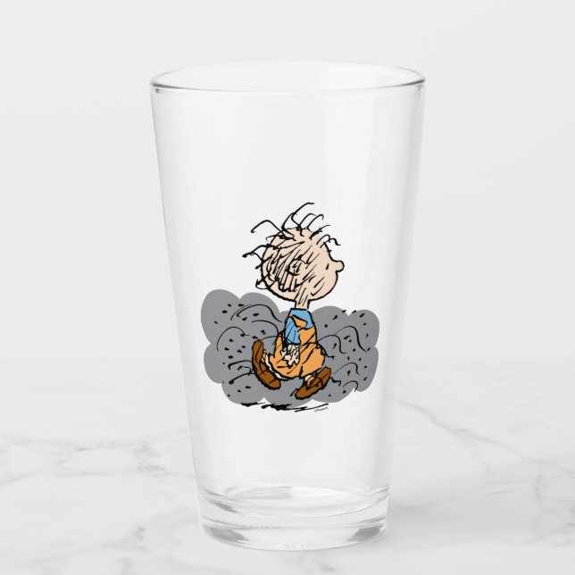 Pigpen Walking Cloud Glass (Front)