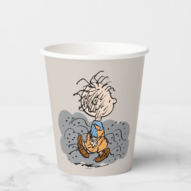 Pigpen Walking Cloud Paper Cups (Front)