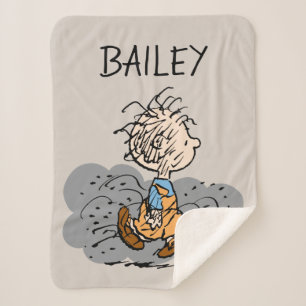 Pigpen Walking Cloud Sherpa Blanket