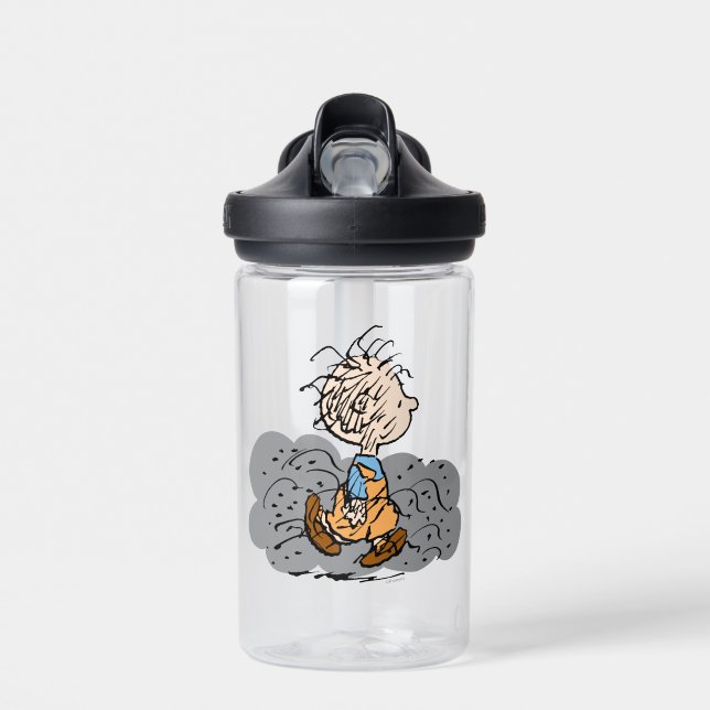Pigpen Walking Cloud Water Bottle (Front)