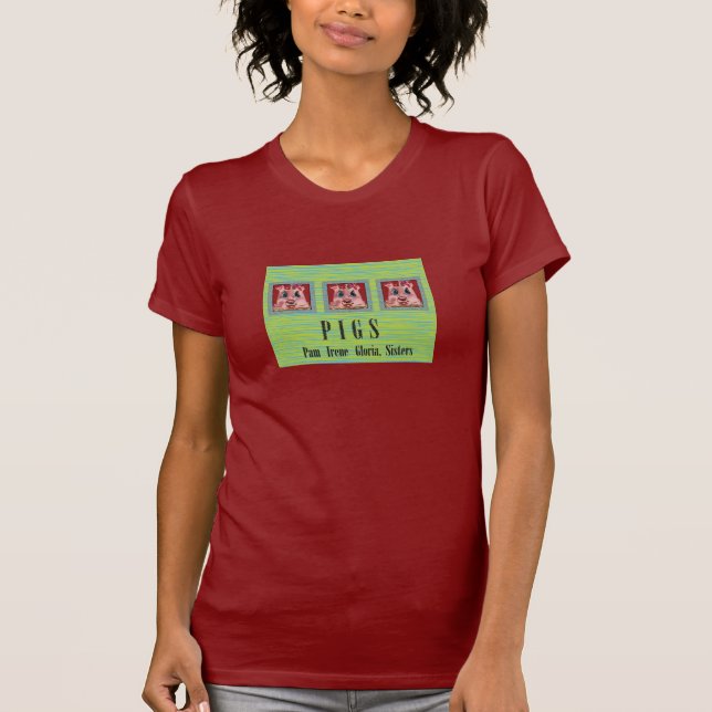 pigs4pdf T-Shirt (Front)