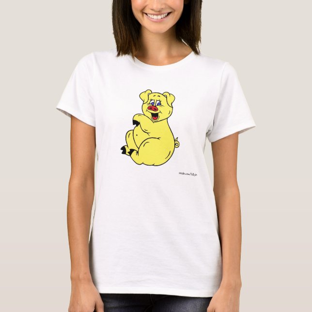 Pigs 34 T-Shirt (Front)