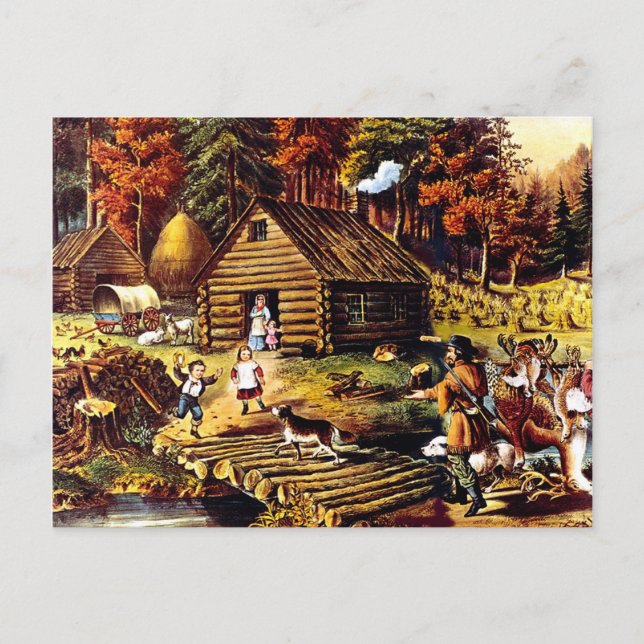 Pigs and Forks - Postcard (Front)