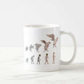 Pigs and Men mug