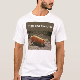 Pigs-and-troughs T-shirt