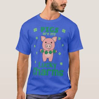 Pigs Are My Lucky Charms St Paddy's Day pig Premiu T-Shirt
