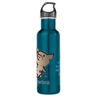 Pigs are Precious JDRF 710 Ml Water Bottle