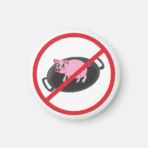 Pigs aren't food magnet
