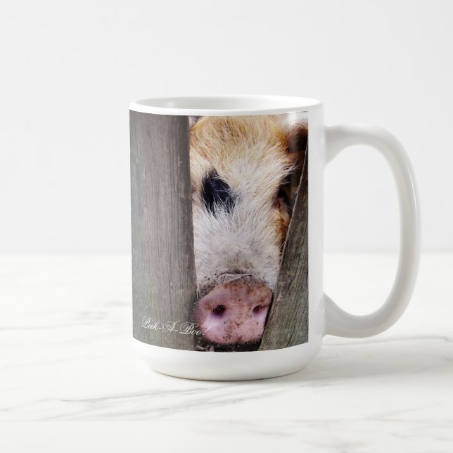 PIGS COFFEE MUG (Right)
