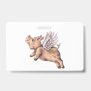 Pigs Fly Badge