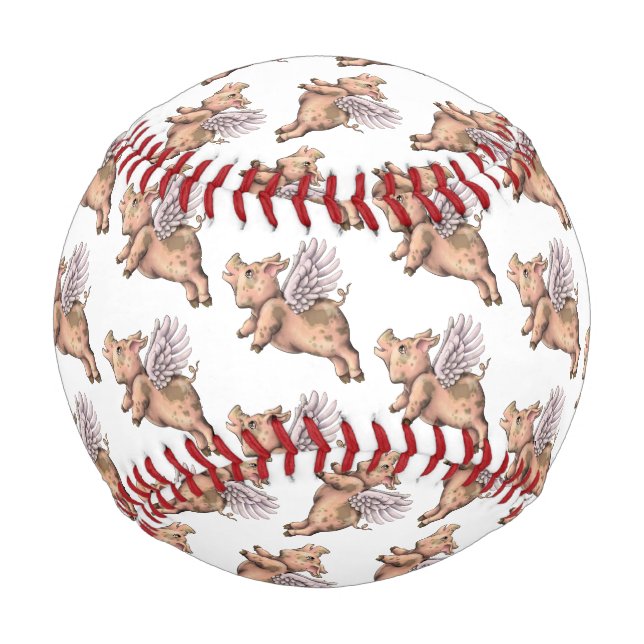 Pigs Fly Baseball (Front)