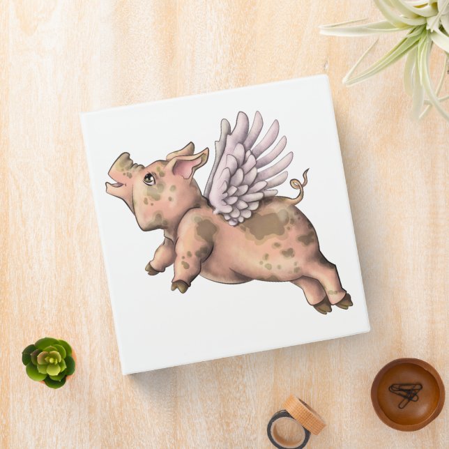 Pigs Fly Binder (In Situ)