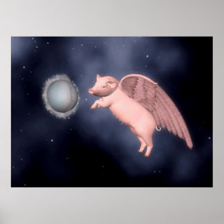 pigs fly poster