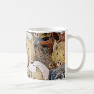 Pigs Galore Coffee Mug