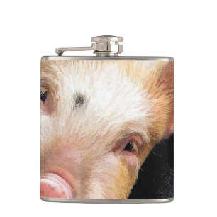 PIGS HIP FLASK