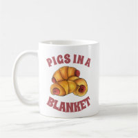 Pigs in a Blanket Crescent Roll Hot Dog Junk Food
