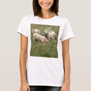 Pigs in a Field T Shirt