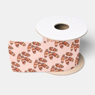Pigs in Blankets Bacon Sausage UK British Food Satin Ribbon