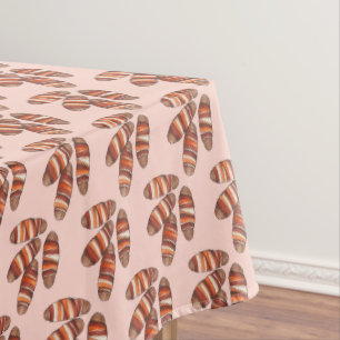 Pigs in Blankets Bacon Sausage UK British Food Tablecloth
