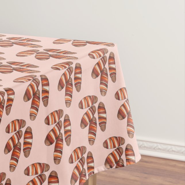 Pigs in Blankets Bacon Sausage UK British Food Tablecloth (In Situ)