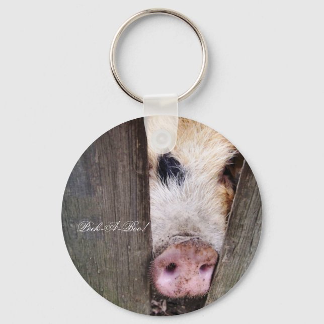 PIGS KEYCHAIN (Front)