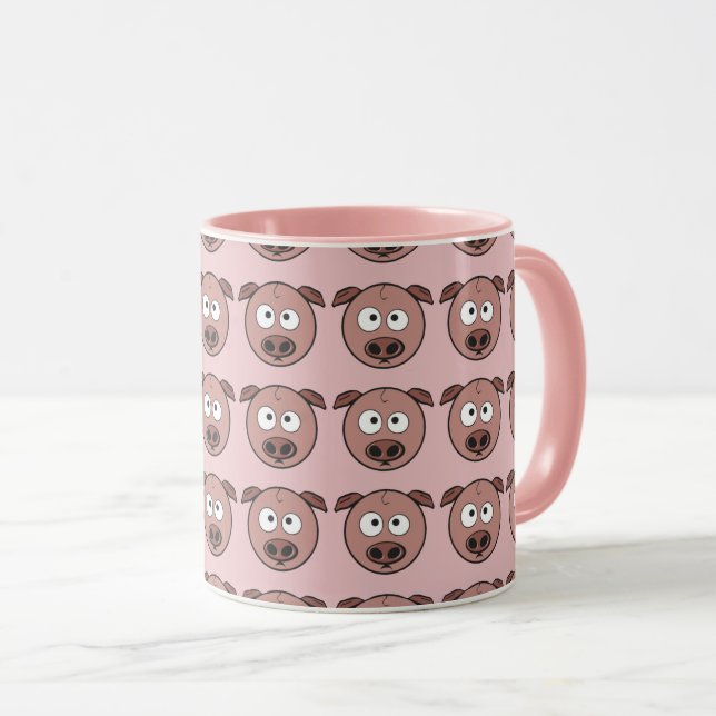 Pigs Mug (Front Right)
