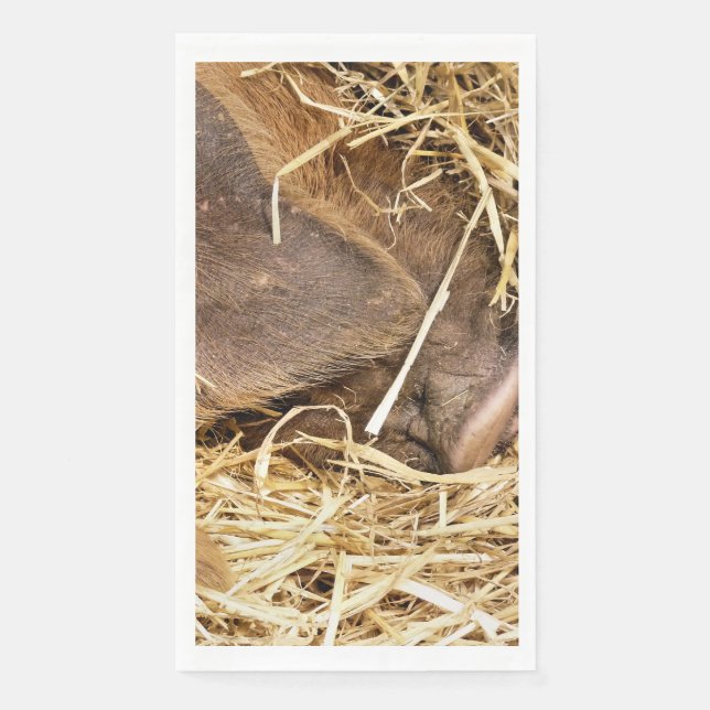 PIGS NAPKIN (Front)