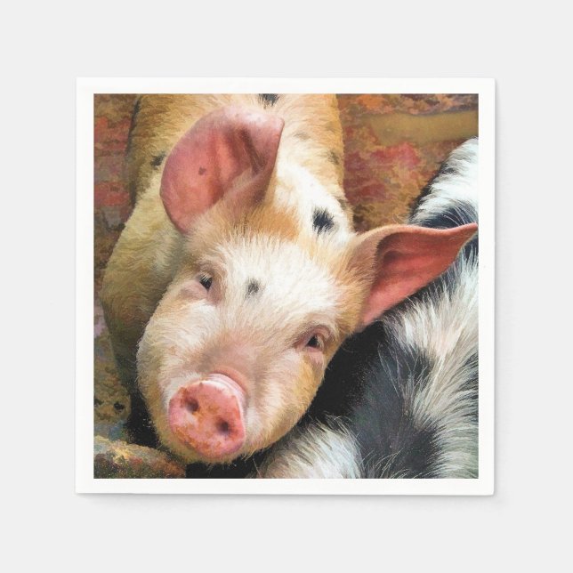 PIGS NAPKIN (Front)
